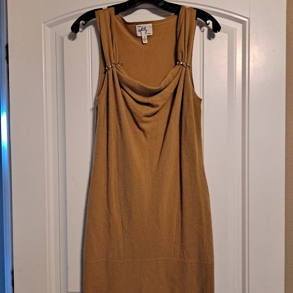 Sweater dress